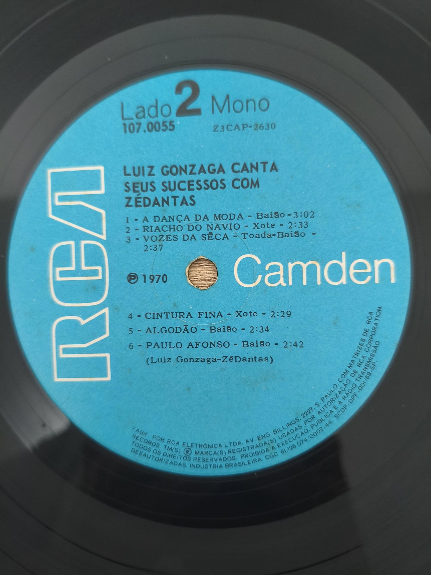 Lp Vinil Luiz Gonzaga Canta Seus Sucessos