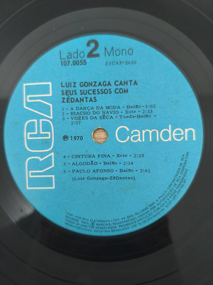 Lp Vinil Luiz Gonzaga Canta Seus Sucessos