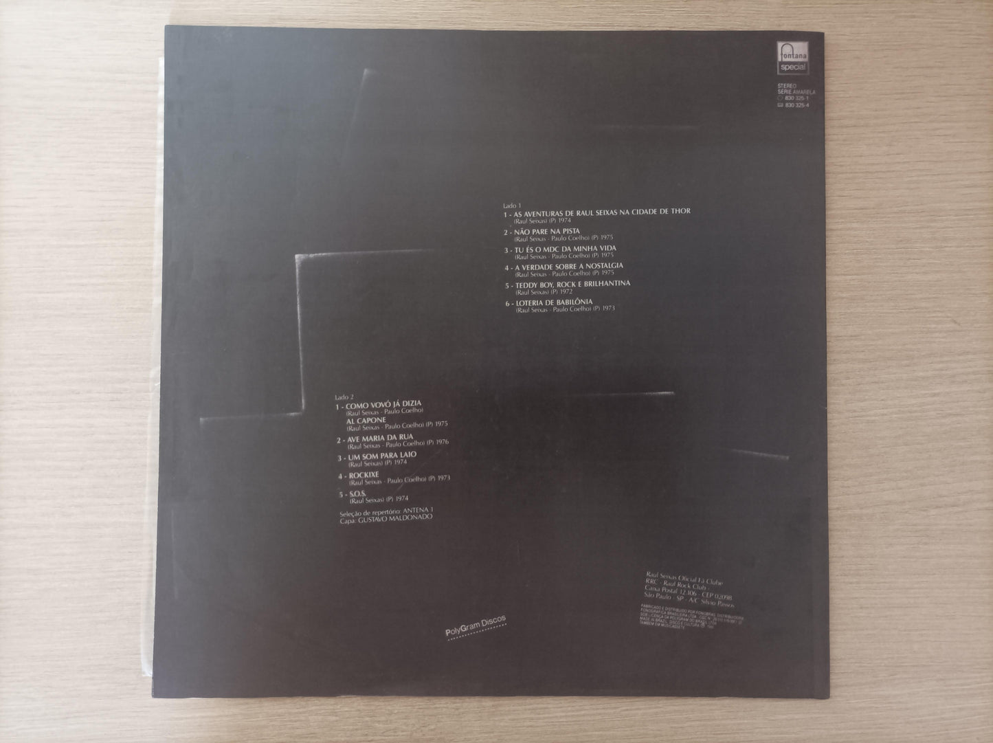 Lp Vinil Raul Seixas Rock Vol. 2