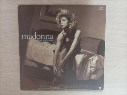 Disco Vinil Like A Virgin Madonna A