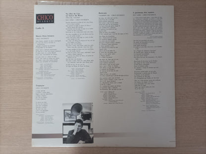 Disco Vinil 1989 Chico Buarque Com Encarte A