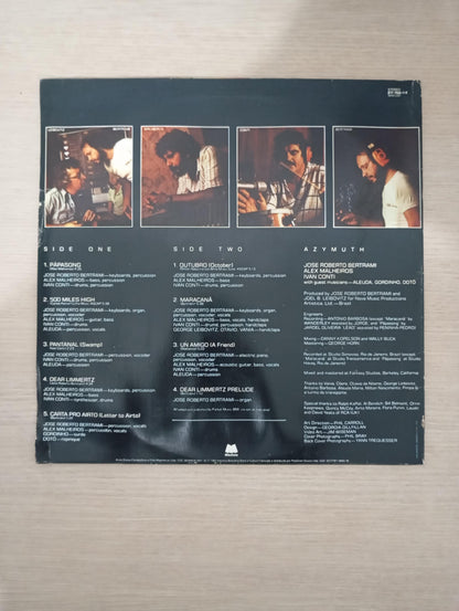 Lp Vinil Azymuth Outubro