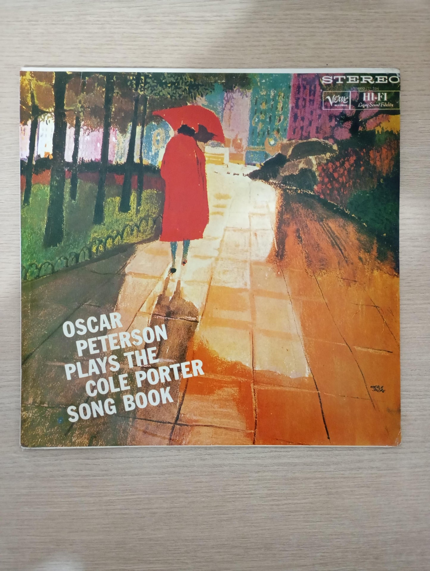 Lp Vinil Oscar Peterson Plays The Cole Porter Songbook