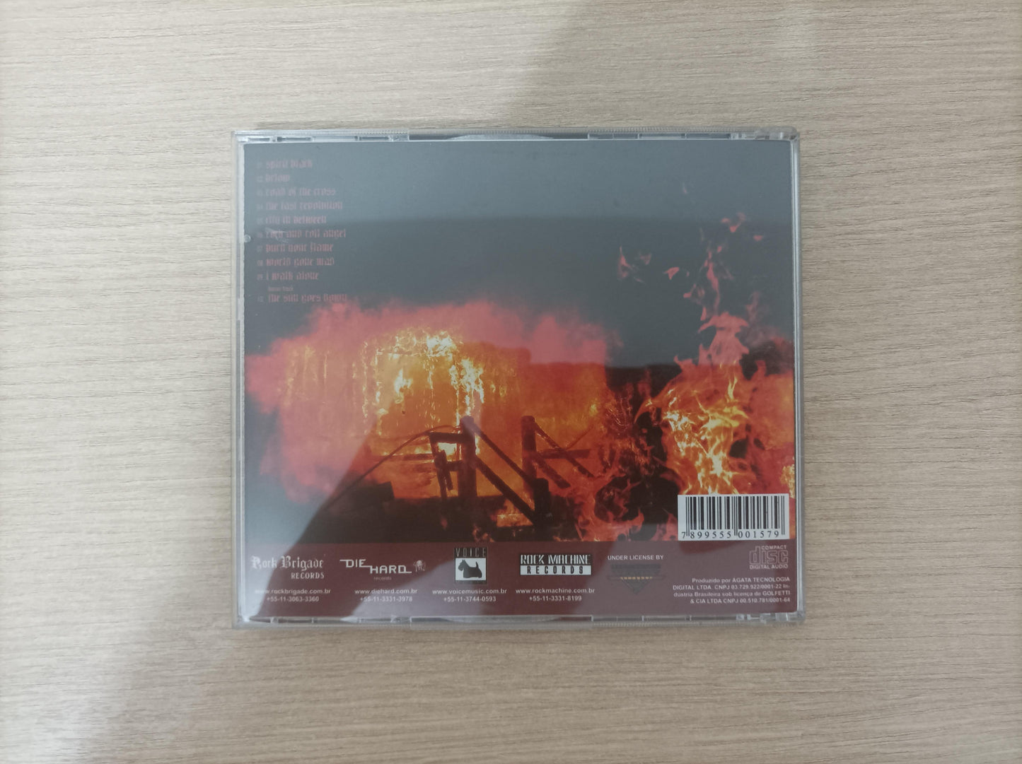 CD Jorn Spirit Black