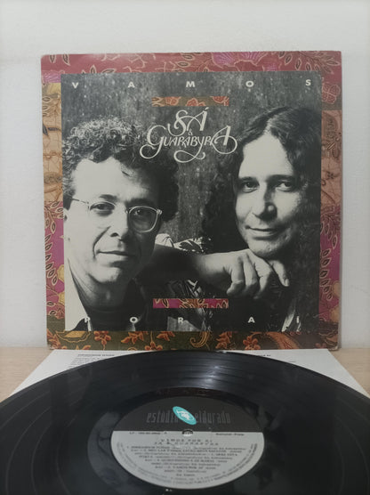 Lp Vinil Sá & Guarabyra Vamos Por Aí Com Encarte