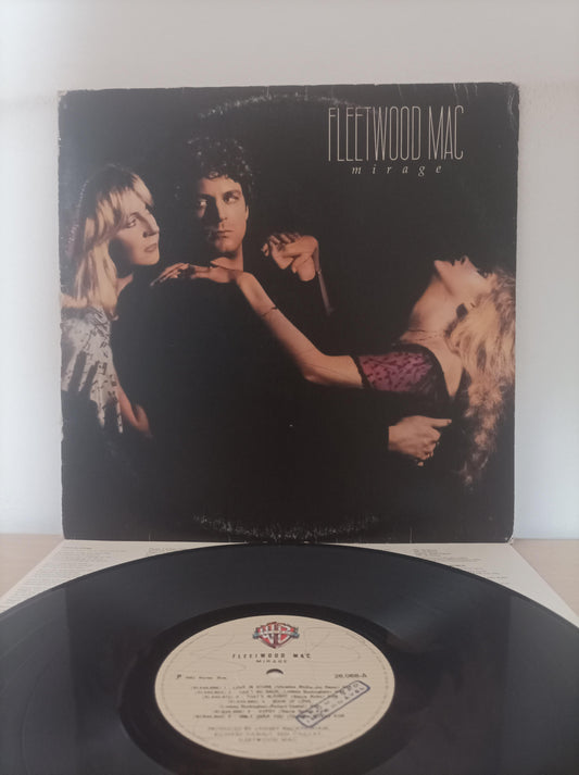 Lp Vinil Fleetwood Mac Mirage Com Encarte
