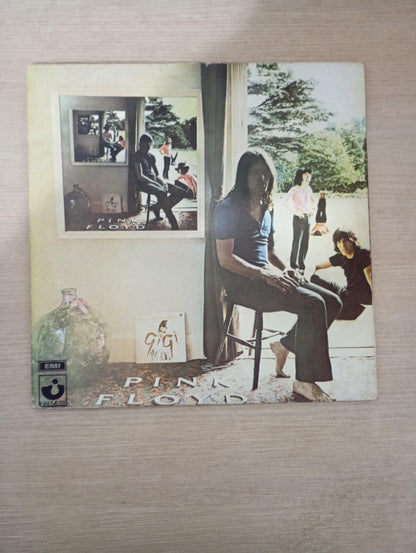 Lp Vinil Pink Floyd Ummagumma Duplo, Leia
