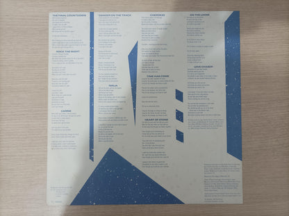 Lp Vinil Europe The Final Countdown Com Encarte