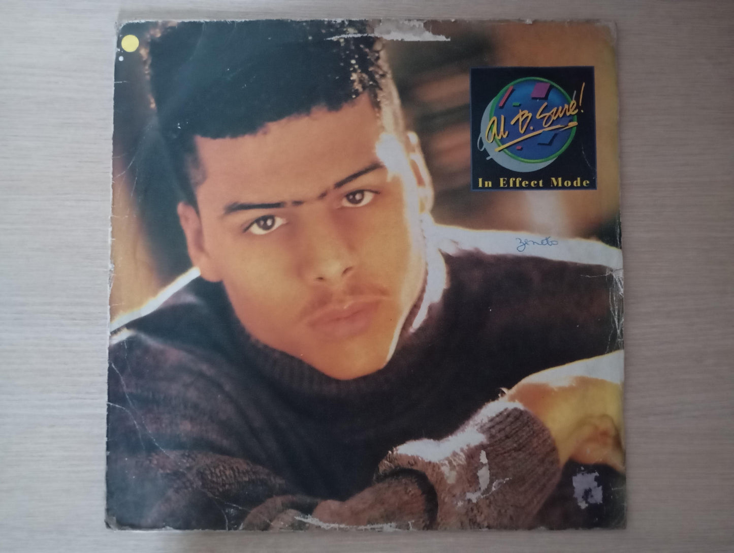 Lp Vinil Al B. Sure! In Effect Mode Com Encarte