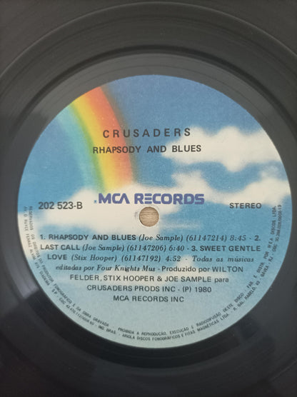 Lp Vinil The Crusaders Rhapsody And Blues Capa Dupla