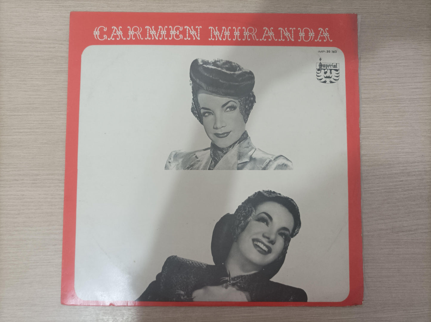 Lp Vinil Carmen Miranda A Querida