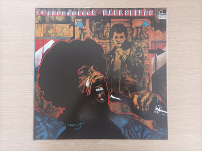 Lp Vinil Raul Seixas 30 Anos de Rock
