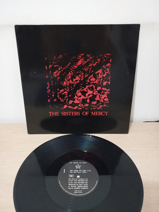 Lp Vinil The Sisters Of Mercy No Time To Cry Importado