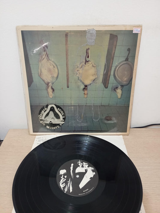 Lp Vinil Akira S & As Garotas Que Erraram 1987 Com Encarte