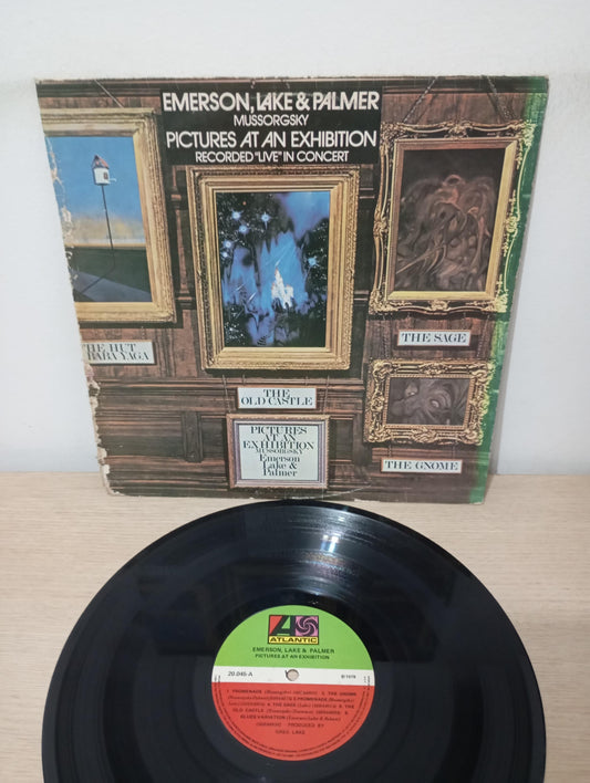 Lp Vinil Emerson, Lake & Palmer Pictures At An Exhibition