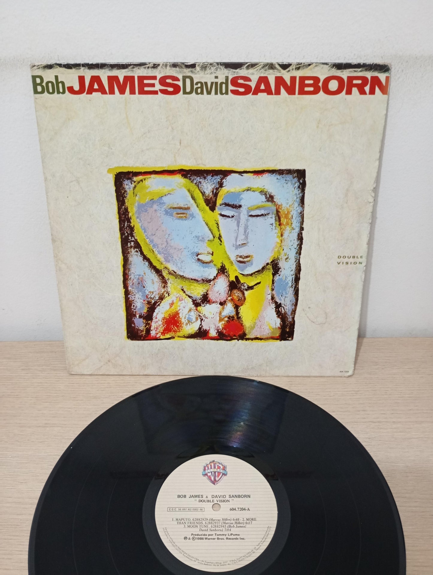 Lp Vinil Bob James Double Vision