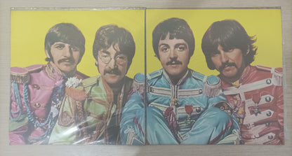 Lp Vinil The Beatles Sgt Peppers 1ª Prensagem BR Capa Dupla