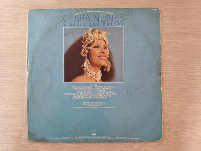 Lp Vinil Clara Nunes A Deusa Dos Orixás
