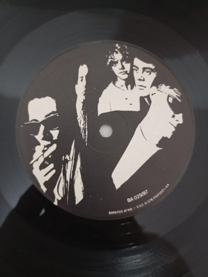 Lp Vinil Akira S & As Garotas Que Erraram 1987 Com Encarte