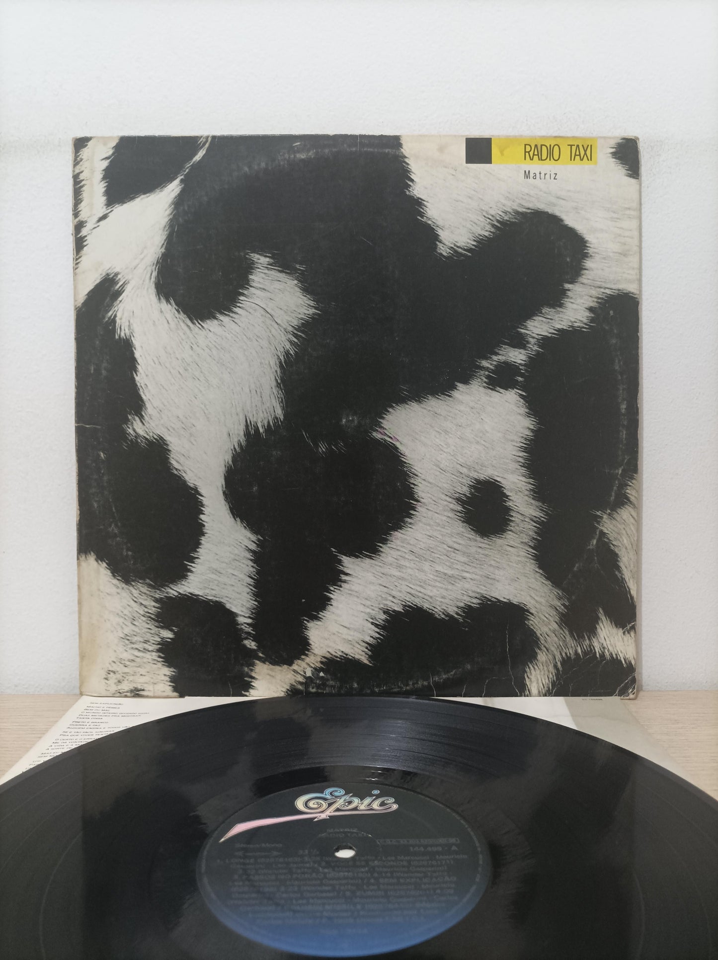 Lp Vinil Rádio Taxi Matriz Com Encartes