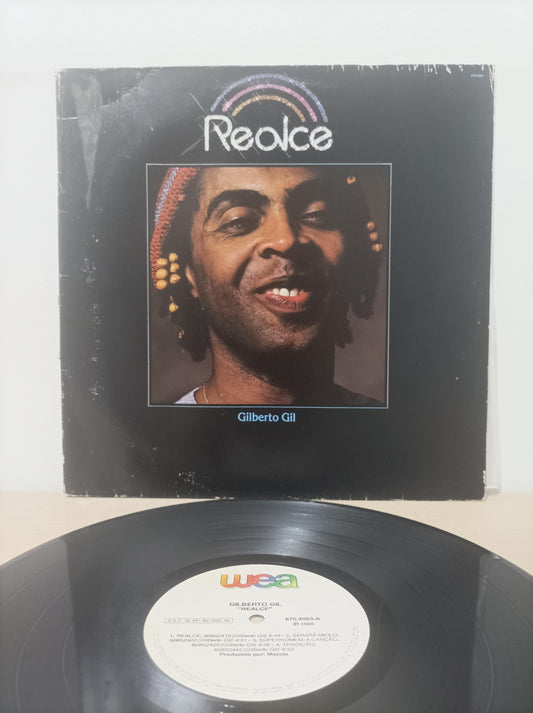 Lp Vinil Gilberto Gil Realce Capa Dupla