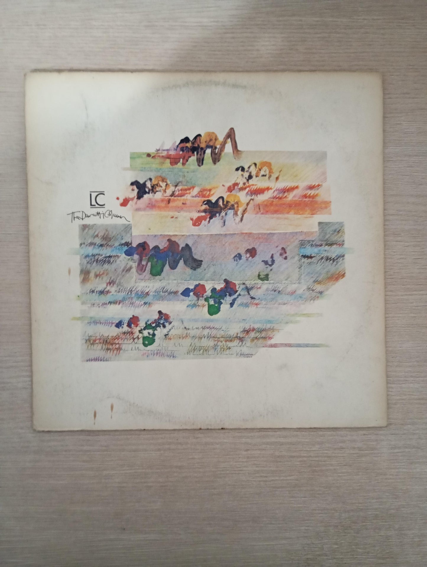Lp Vinil The Durutti Column LC Com Encarte
