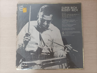 Lp Vinil Buddy Rich Super Rich Importado