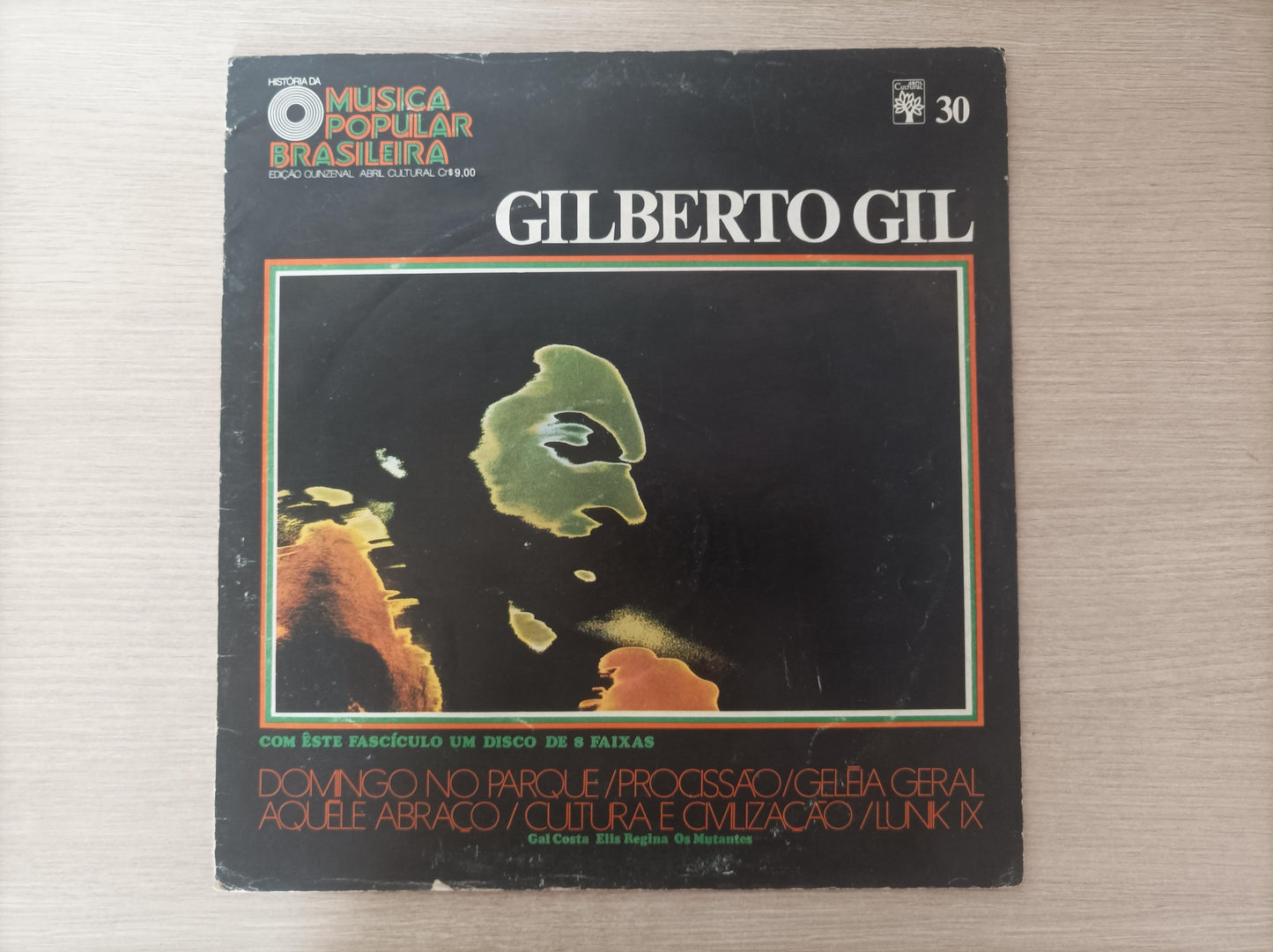 Lp Vinil Gilberto Gil História da MPB Vol. 30