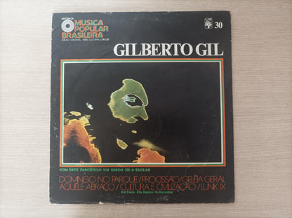 Lp Vinil Gilberto Gil História da MPB Vol. 30