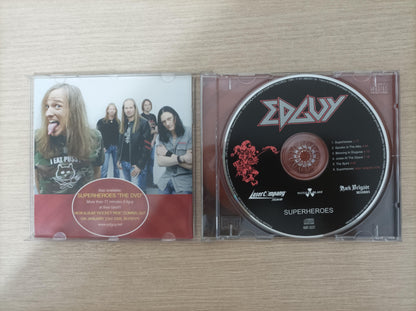 CD Edguy Superheroes