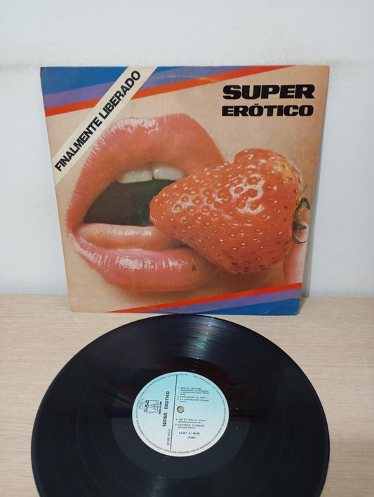 Lp Vinil Super Erótico