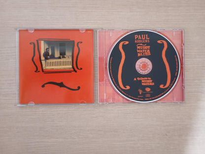 CD Paul Rodgers Muddy Water Blues A Tribute To