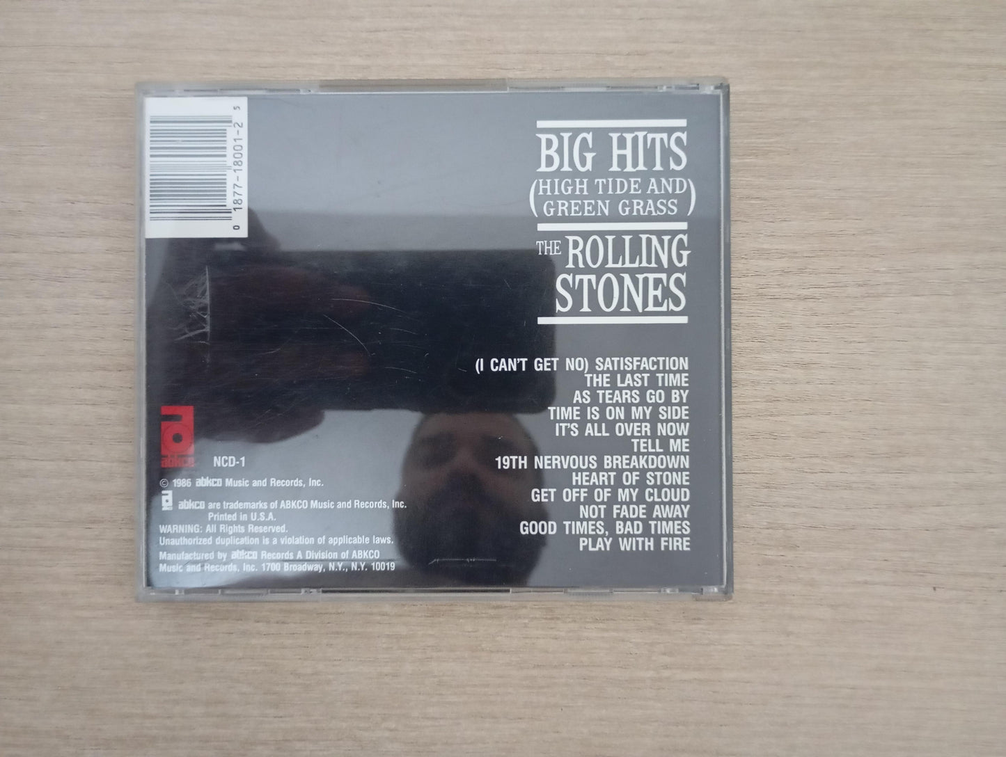 CD The Rolling Stones Big Hits High Tide And Green Grass Imp