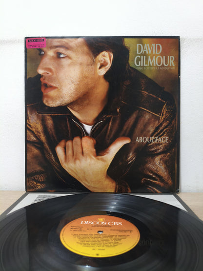 Lp Vinil David Gilmour About Face Com Encarte