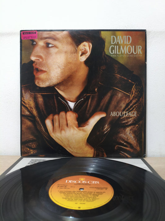 Lp Vinil David Gilmour About Face Com Encarte