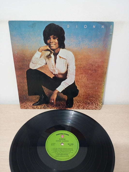 Lp Vinil Dionne Warwick 1972