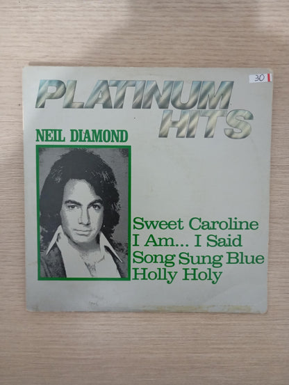 Compacto Vinil Neil Diamond Platinum Hits