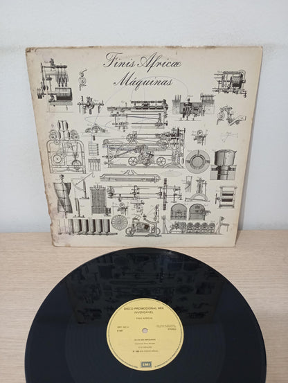 Lp Vinil Finis Africae Máquinas