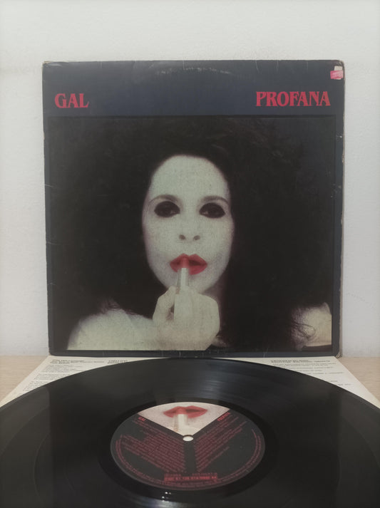 Disco Vinil Profana Gal Costa Com Encarte A