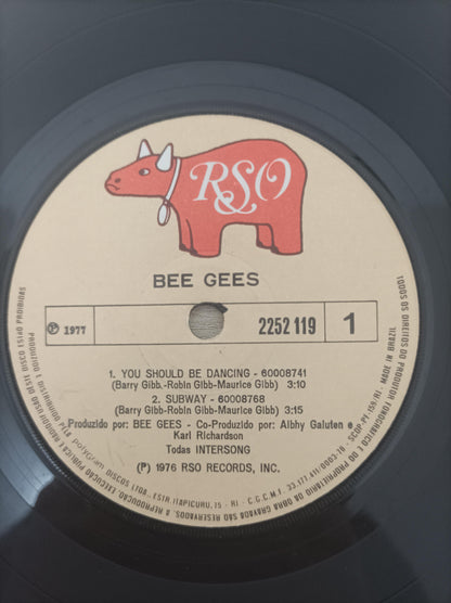 Compacto Vinil Bee Gees You Should Be Dancing