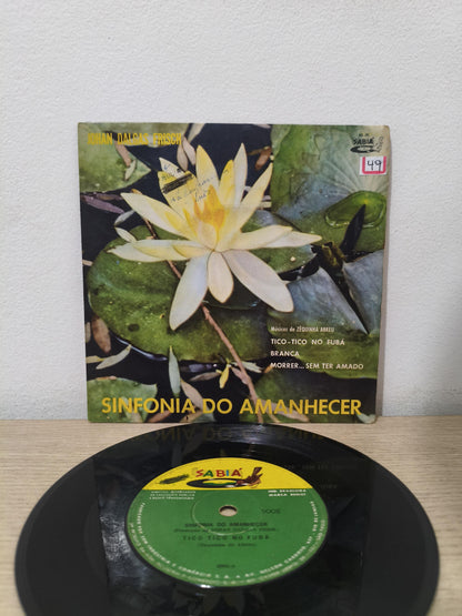Compacto Vinil Johan Dalgas Frisch Sinfonia Do Amanhecer