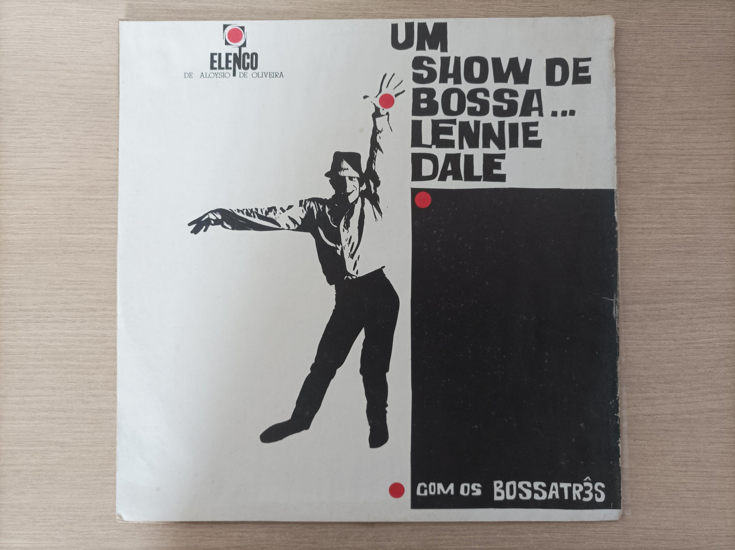 Lp Vinil Lennie Dale Um Show De Bossa..., Leia