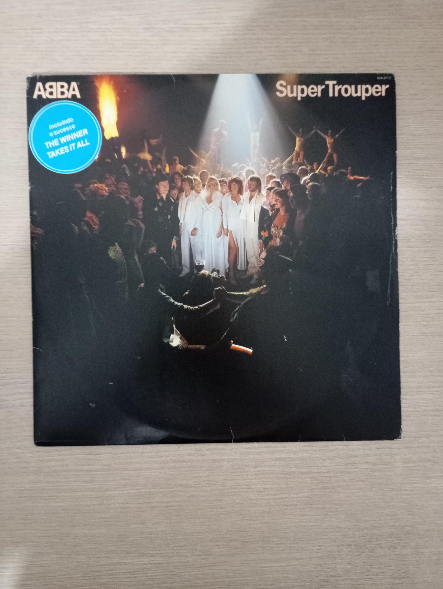 Lp Vinil ABBA Super Trouper Com Encarte