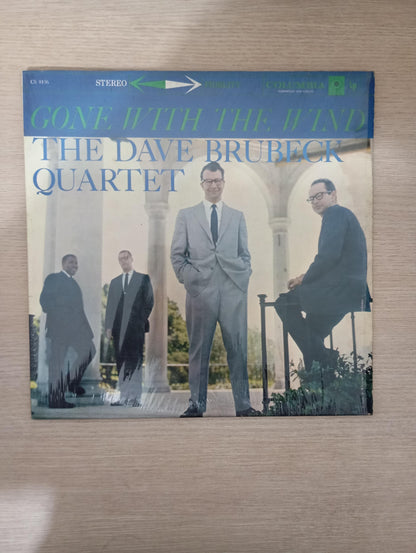Lp Vinil Dave Brubeck Quartet Gone With The Wind Importado