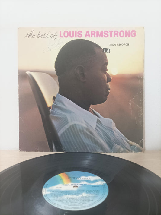 Lp Vinil Louis Armstrong The Best of