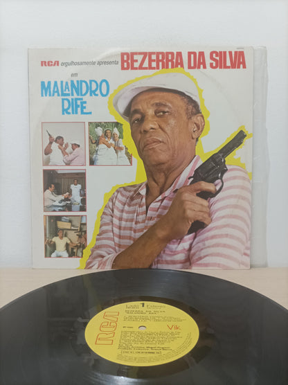 Lp Vinil Bezerra Da Silva Malandro Rife