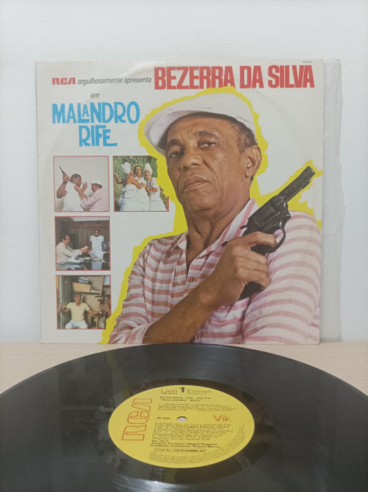 Lp Vinil Bezerra Da Silva Malandro Rife