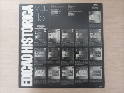 Lp Vinil João Gilberto Stan Getz Edição Histórica Vol. 15