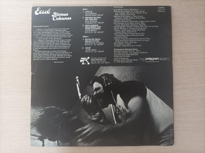 Lp Vinil Louis Bellson Ecué Ritmos Cubanos