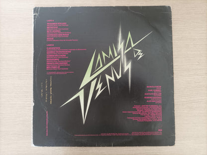 Lp Vinil Camisa De Vênus 1983 Com Encarte